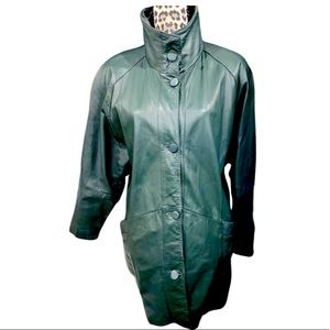 Pelle New York Milano Leather Coat